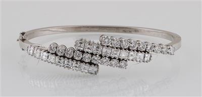 Diamant Armreif zus. ca. 3,60 ct - Diamonds Only