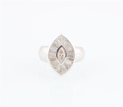 Diamantring zus. ca. 2 ct - Diamonds Only