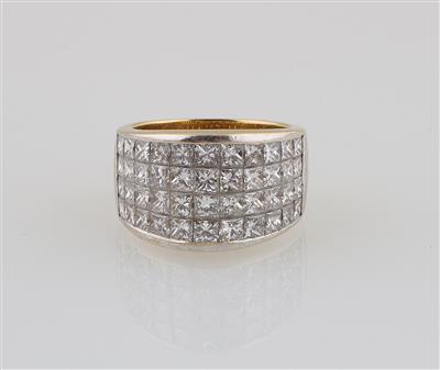 Diamantring zus. ca. 4,70 ct - Diamonds Only