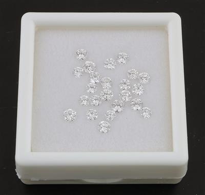 Lose Brillanten zus. 2,27 ct H-I/VVSI-VSI - Diamonds Only