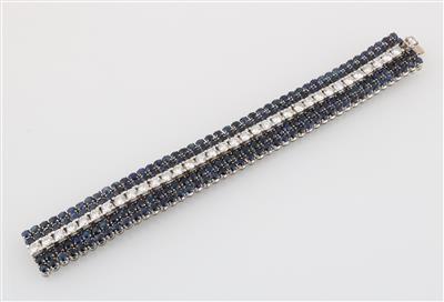 Brillant Saphir Armband - Exkluzivní diamanty a drahokamy