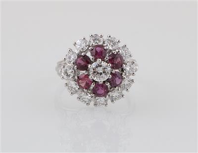 Brillantring zus. ca. 1,90 ct - Exclusive diamonds and gems