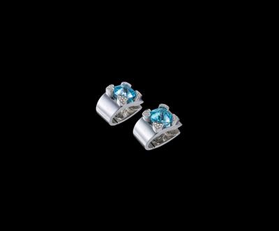 Chopard Rainbow Ohrclips - Exclusive diamonds and gems