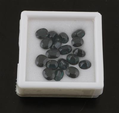 Lose Saphire zus. 17,87 ct - Exclusive diamonds and gems