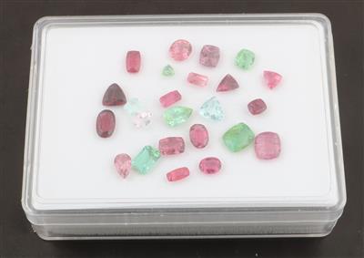 Lose Turmaline zus.22,70 ct - Exclusive diamonds and gems