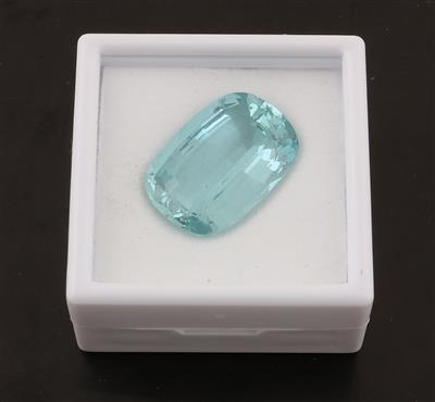 Loser Aquamarin 17,30 ct - Diamanti e pietre preziose esclusivi