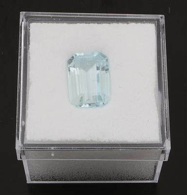 Loser Aquamarin 3,22 ct - Exclusive diamonds and gems