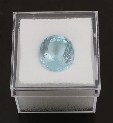 Loser Aquamarin 6,25 ct - Exclusive diamonds and gems