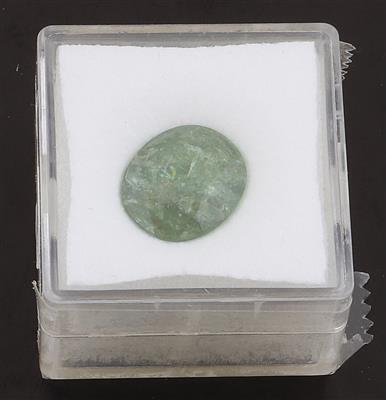 Loser grüner Turmalin 5,44 ct - Diamanti e pietre preziose esclusivi