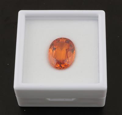 Loser Mandaringranat 9,74 ct - Exklusive Farbsteine