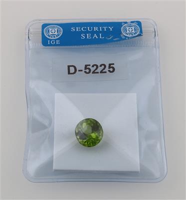 Loser Peridot 7,54 ct - Diamanti e pietre preziose esclusivi