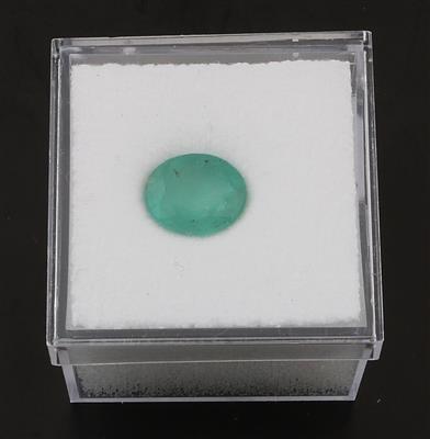 Loser Smaragd 1,95 ct - Exklusive Farbsteine