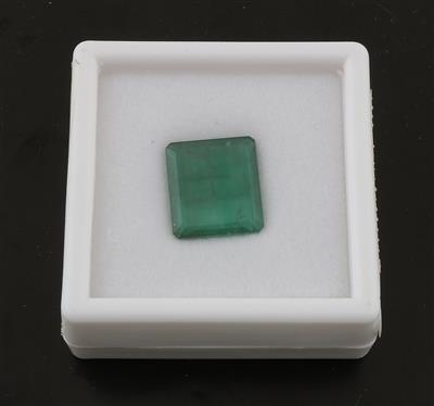 Loser Smaragd 6,28 ct - Diamanti e pietre preziose esclusivi