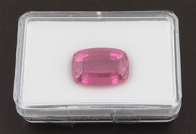 Loser Turmalin (Rubellit) 23,96 ct - Exklusive Farbsteine