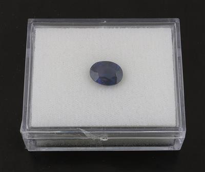 Loser unbehandelter Saphir 3,21 ct - Diamanti e pietre preziose esclusivi