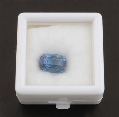 Loser unbehandelter Saphir 4,63 ct - Exclusive diamonds and gems