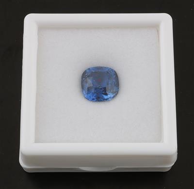 Loser unbehandelter Saphir 6,85 ct - Diamanti e pietre preziose esclusivi