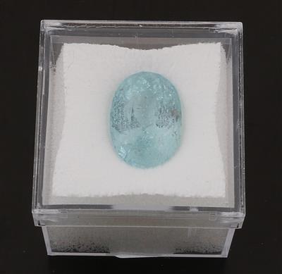 Loser Aquamarin 8,09 ct - Exkluzivní diamanty a drahokamy