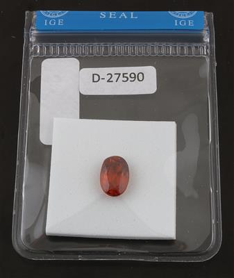 Loser Granat (Hessonit) 3,47 ct - Diamanti e pietre preziose esclusivi