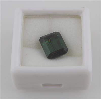 Loser grüner Turmalin 4,67 ct - Diamanti e pietre preziose esclusivi