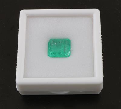 Loser Smaragd 5,19 ct - Diamanti e pietre preziose esclusivi