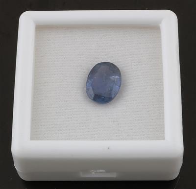 Loser unbehandelter Saphir 3,58 ct - Exklusive Farbsteine