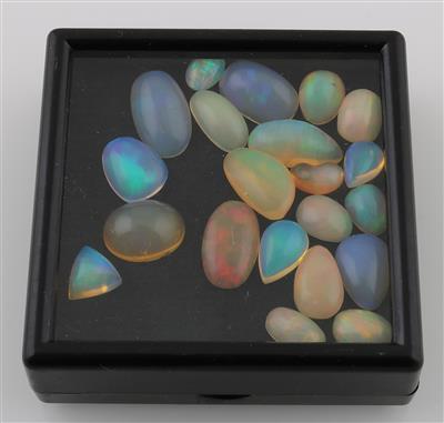 Lot aus losen Opalen zus. 41,90 ct - Diamanti e pietre preziose esclusivi
