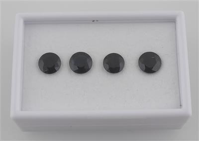 Lot aus losen Saphiren zus. 6,71 ct - Exclusive diamonds and gems