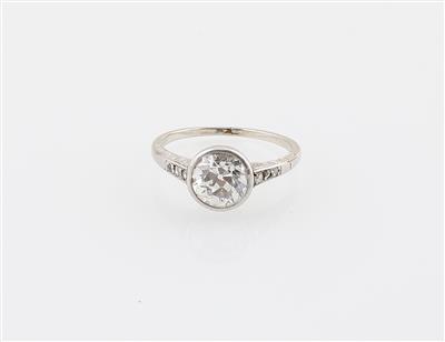 Altschliffdiamant Ring zus. ca. 1,80 ct - Diamonds Only