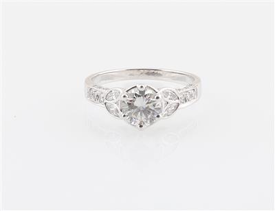 Brillantring zus. ca. 1,90 ct - Diamonds Only