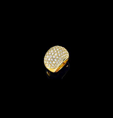 Brillantring zus. ca. 4,20 ct - Diamonds Only