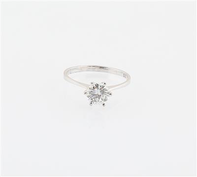 Brillantsolitär Ring ca. 1,10 ct - Diamonds Only