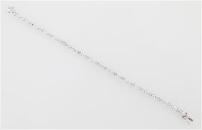 Diamant Armband zus. ca. 5 ct - Diamonds Only