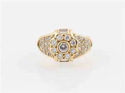 Diamantring zus. ca. 1,20 ct - Diamonds Only