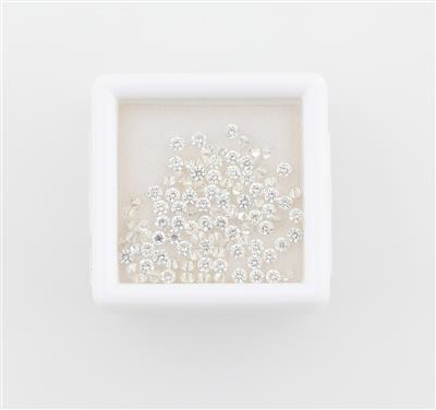 Lose Brillanten zus. 2,85 ct - Diamonds Only