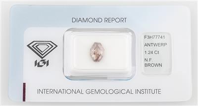 Natural Fancy Brown Diamant 1,24 ct - Diamonds Only