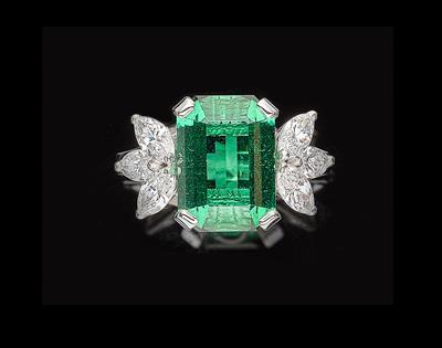 Diamant Turmalin Ring - Exclusive diamonds and gems