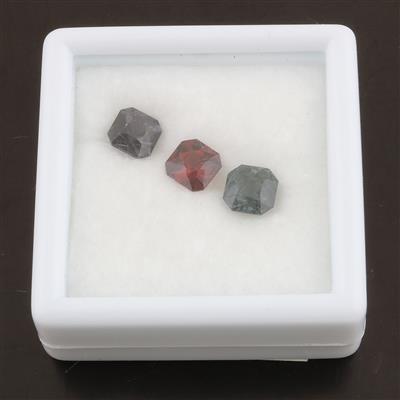 Drei lose Spinelle 4,03 ct - Exklusive Farbsteine