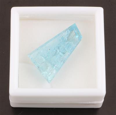 Loser Aquamarin 21,90 ct - Exkluzivní diamanty a drahokamy
