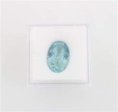 Loser Aquamarin 6,31 ct - Exkluzivní diamanty a drahokamy