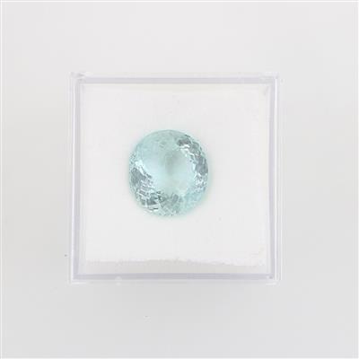 Loser Aquamarin 6,49 ct - Exklusive Farbsteine