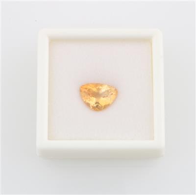 Loser Citrin 3,68 ct - Exclusive diamonds and gems