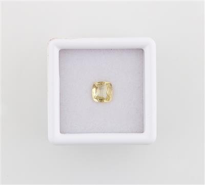 Loser gelber Saphir 1,05 ct - Exklusive Farbsteine