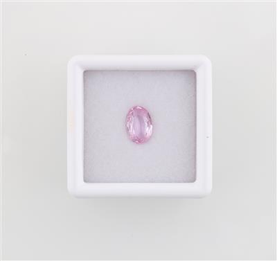 Loser rosa Saphir 1,06 ct - Exclusive diamonds and gems