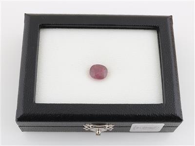 Loser Rubellit 6,32 ct - Exklusive Farbsteine