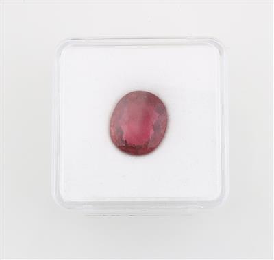 Loser Rubellit 9,91 ct - Exklusive Farbsteine