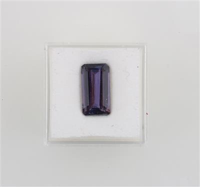 Loser Tansanit 6,10 ct - Exklusive Farbsteine