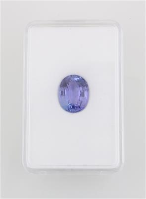 Loser Tansanit ca. 8,44 ct - Exklusive Farbsteine