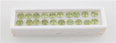 Lot lose Peridote zus.29,10 ct - Exklusive Farbsteine