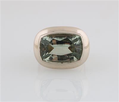 Prasiolith Ring - Exkluzivní diamanty a drahokamy